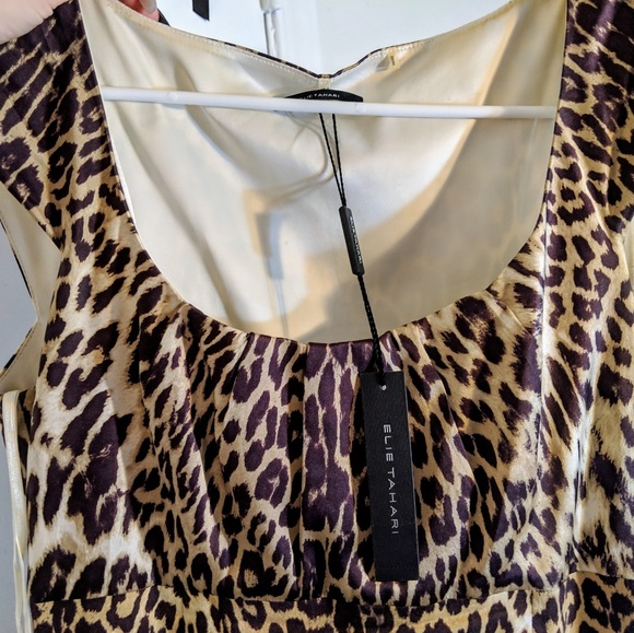 NWT Beautiful Elie Tahari Dress! - Picture 2 of 6